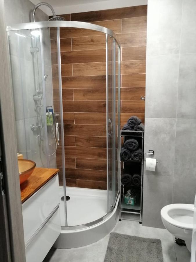 Apartament Rodzinny Sloneczne Tarasy Dziwnowek Exterior photo